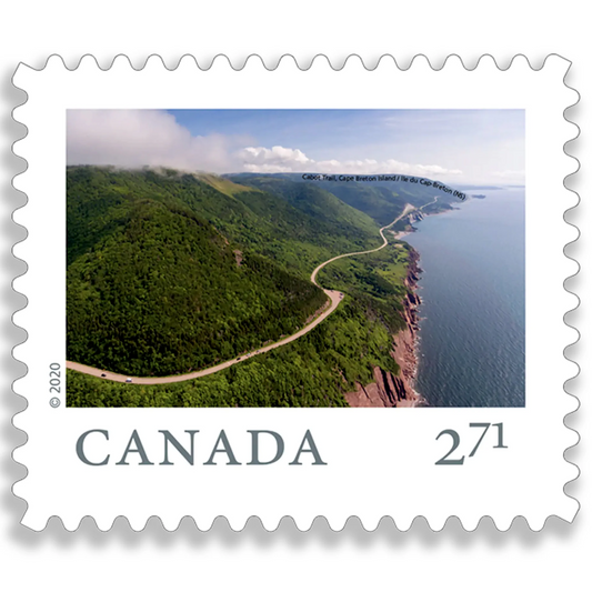 From Far and Wide (2020): International rate stamps ($2.71)   coil of 50