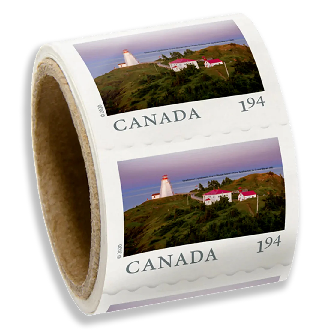 From Far and Wide (2020): Oversized mail rate stamps ($1.94)   coil of 50