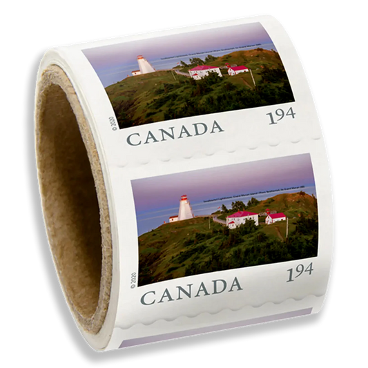 From Far and Wide (2020): Oversized mail rate stamps ($1.94)   coil of 50