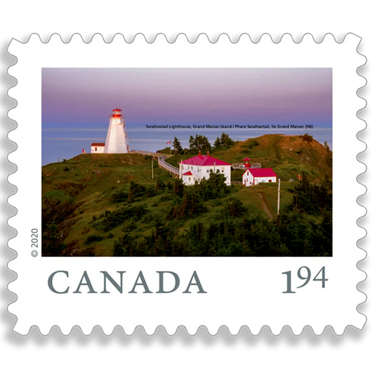 From Far and Wide (2020): Oversized mail rate stamps ($1.94)   coil of 50
