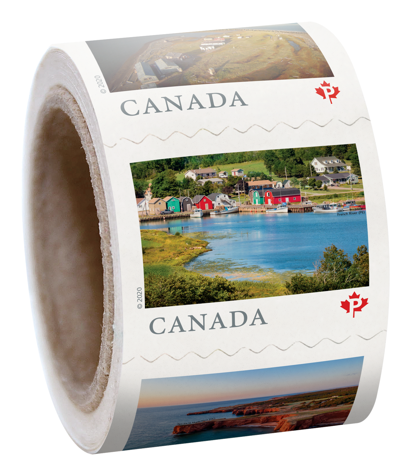 From Far and Wide (2020) : Canada domestic rate stamps   coil of 100