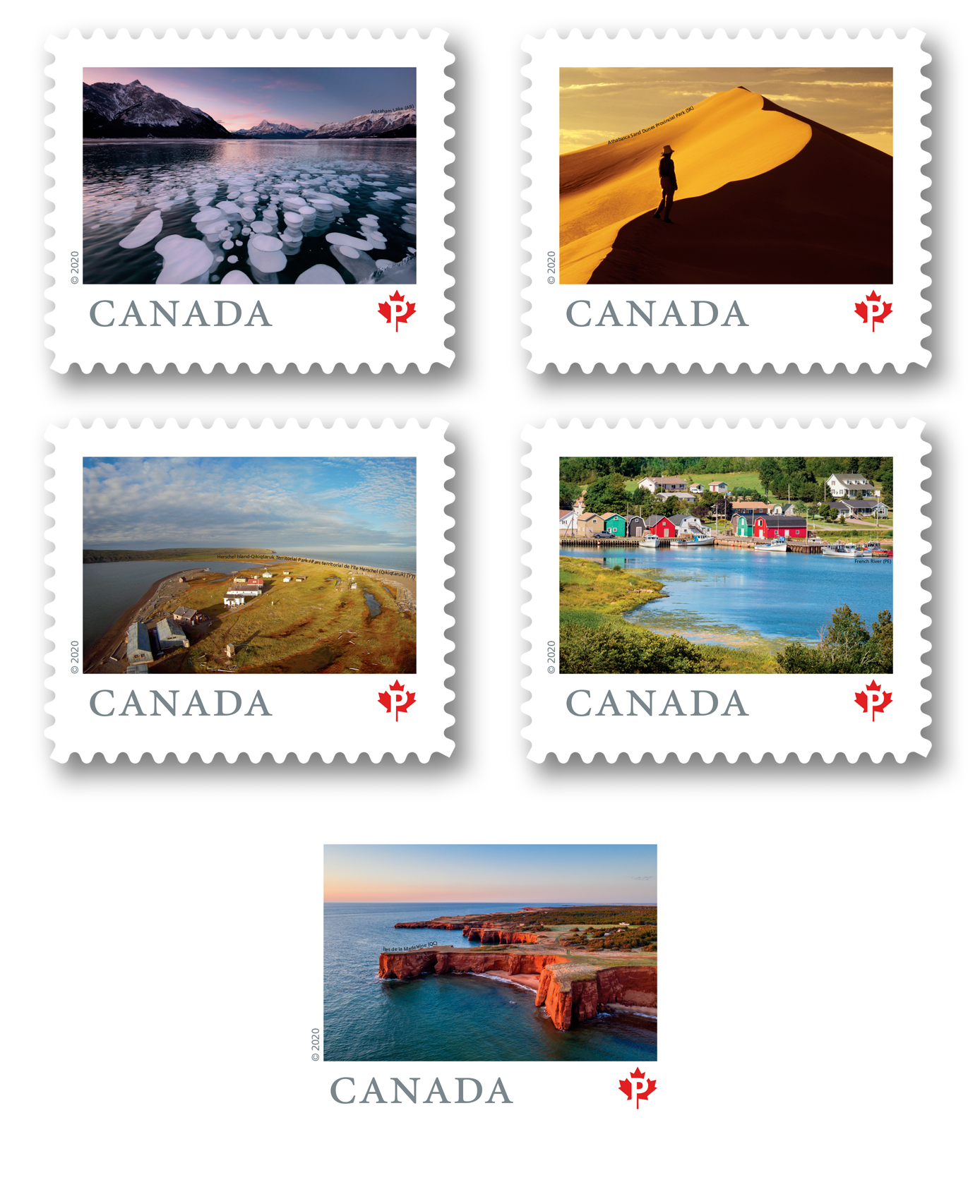 From Far and Wide (2020) : Canada domestic rate stamps   coil of 100