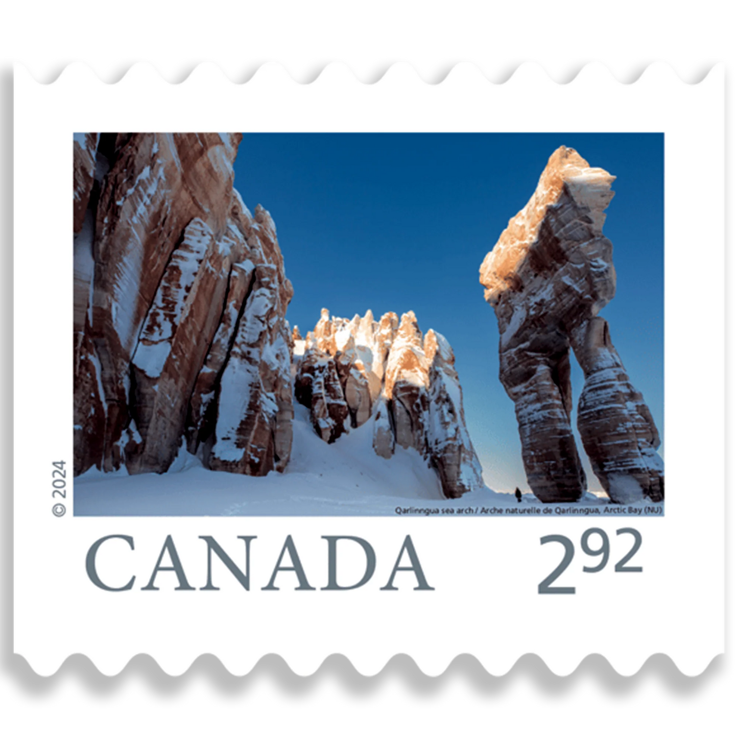 From Far and Wide (Part 4): International rate stamps   coil of 50