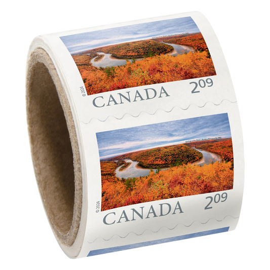 From Far and Wide (Part 4): Oversized mail rate stamps ($2.09)   coil of 50