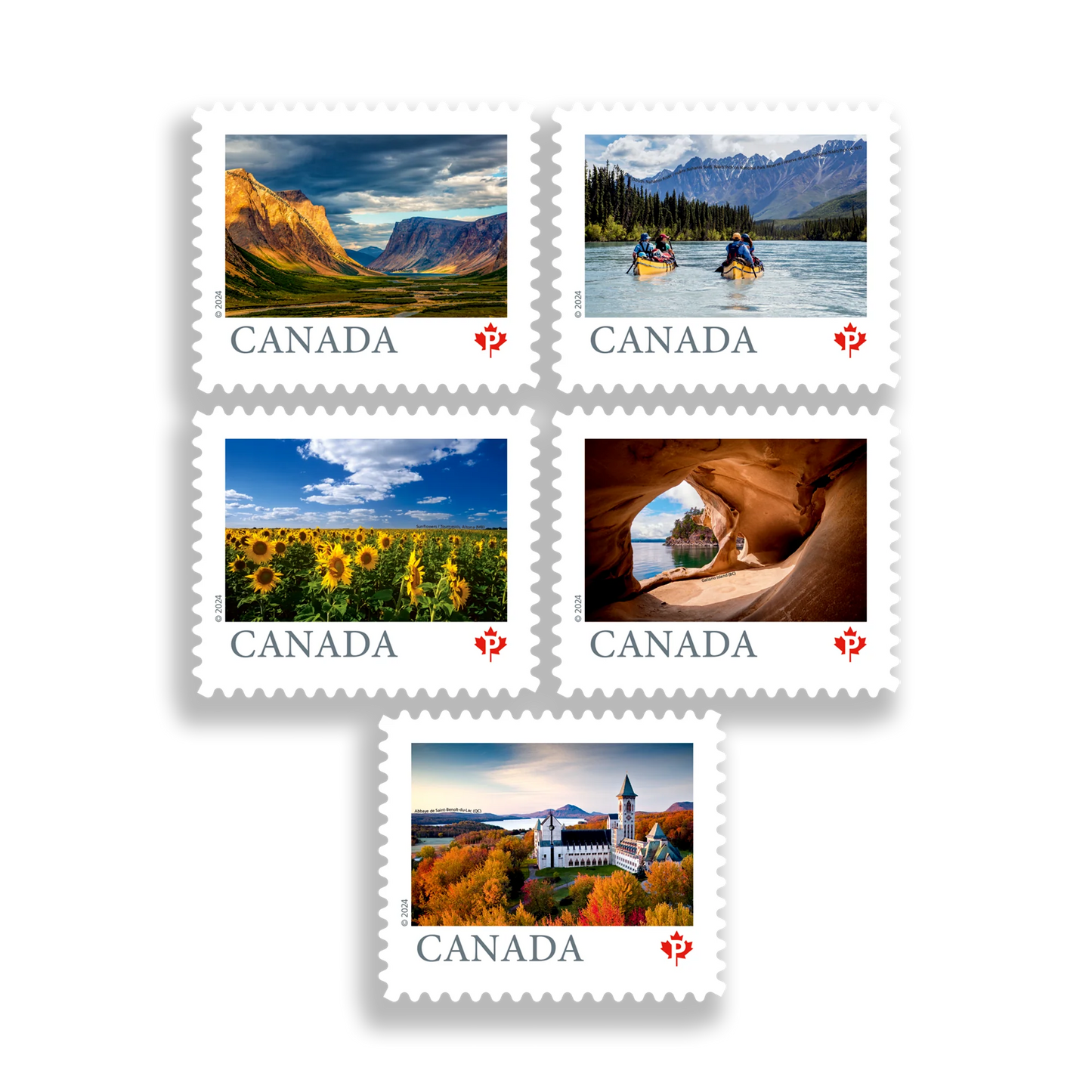 From Far and Wide (Part 4): Permanent™ domestic rate stamps   Coil of 100