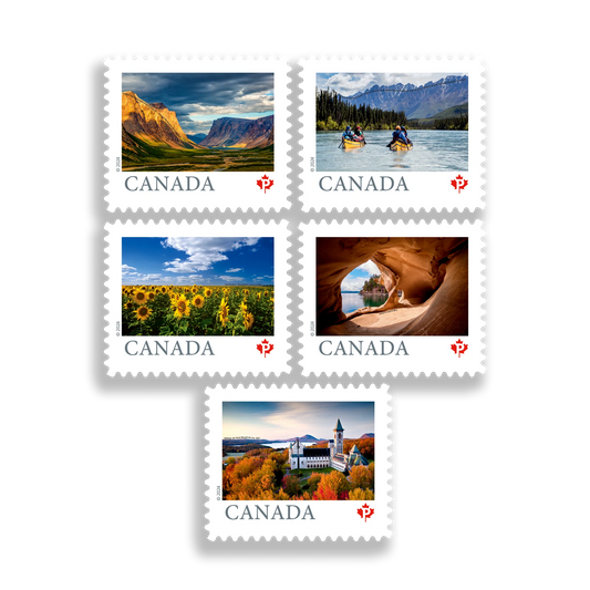 From Far and Wide (Part 4): Permanent™ domestic rate stamps   Coil of 100