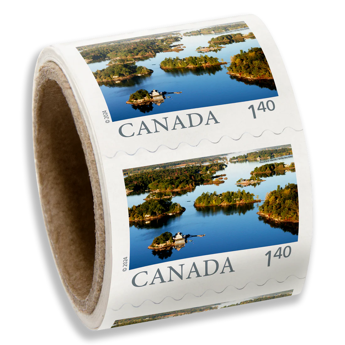 From Far and Wide (Part 4): U.S. rate stamps   coil of 50