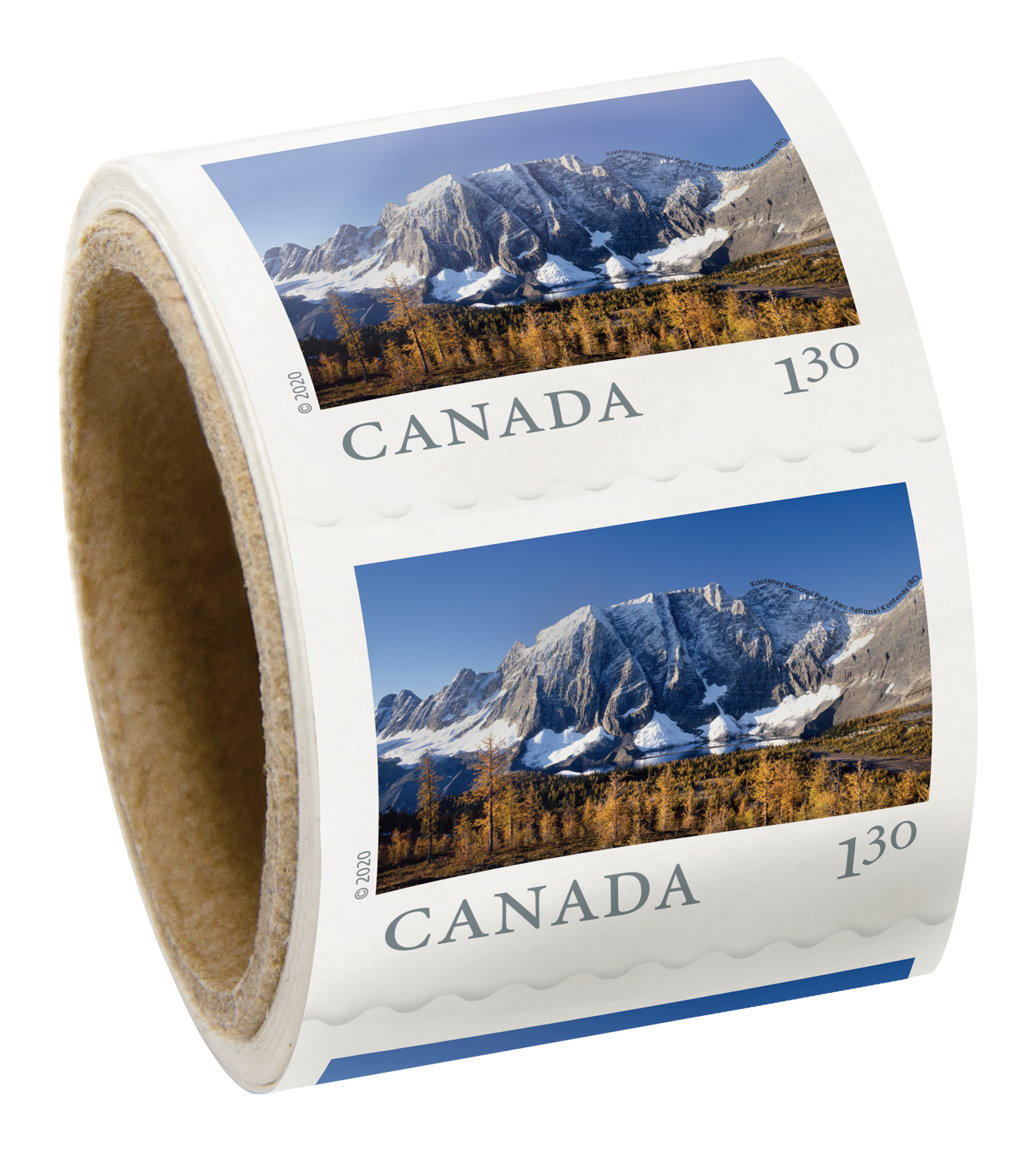 From Far and Wide (2020) : U.S. rate stamps   coil of 50