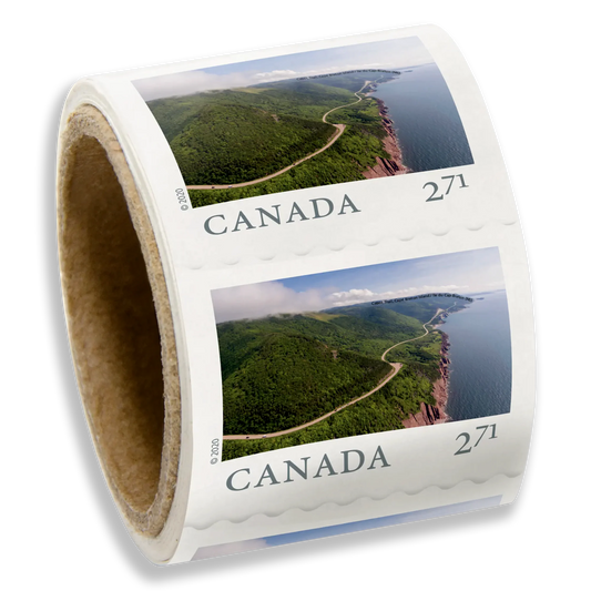 From Far and Wide (2020): International rate stamps ($2.71)   coil of 50