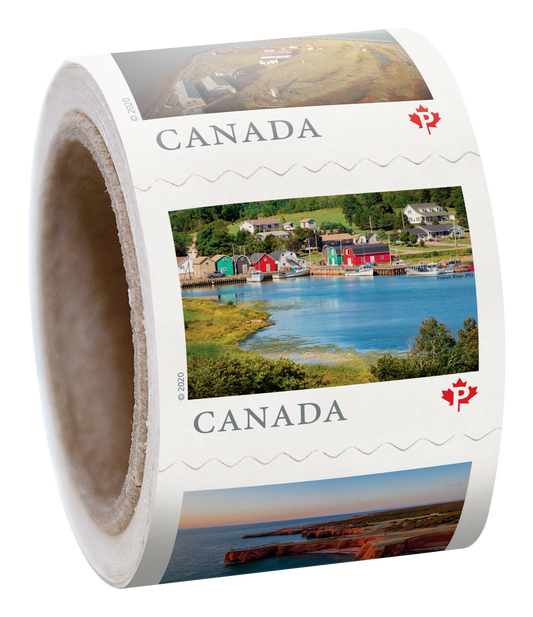 From Far and Wide (2020) : Canada domestic rate stamps   coil of 100