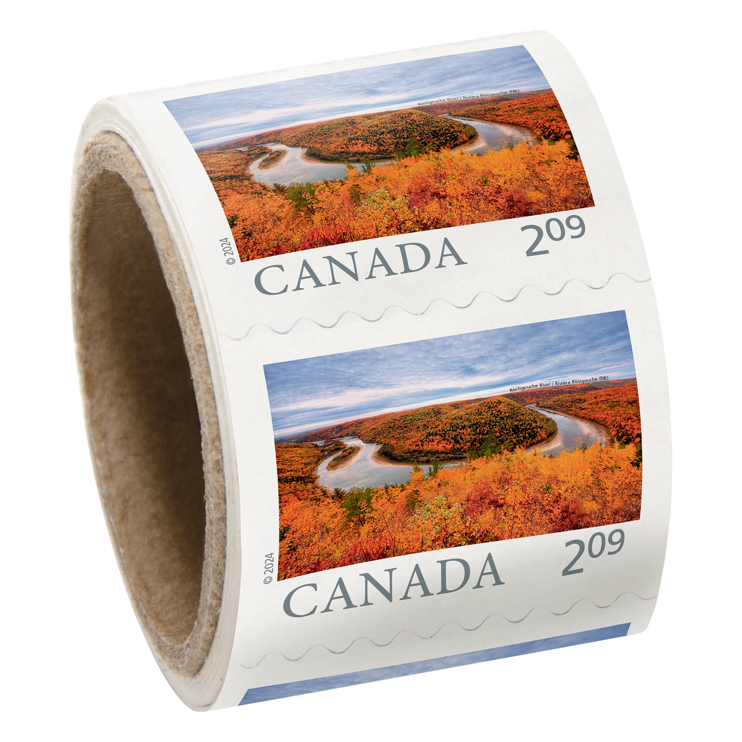 From Far and Wide (Part 4): Oversized mail rate stamps ($2.09)   coil of 50