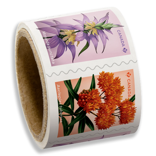 Wildflowers coil of 50 Permanent™ stamps